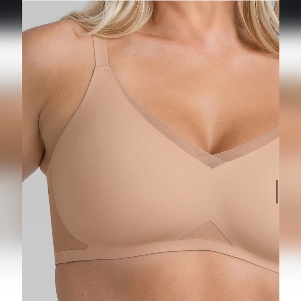 Honeylove Nude Crossover Bra 2x+ - Picture 12 of 12